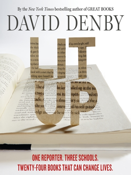Title details for Lit Up by David Denby - Available